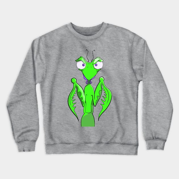 Mantis Crewneck Sweatshirt by logue